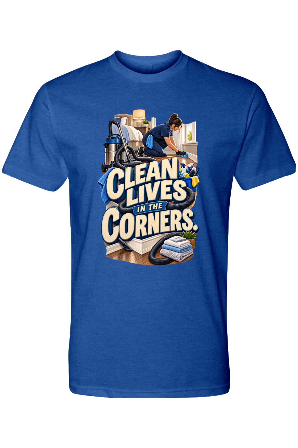 CLEAN LIVES IN THE CORNERS - T-Shirt 7
