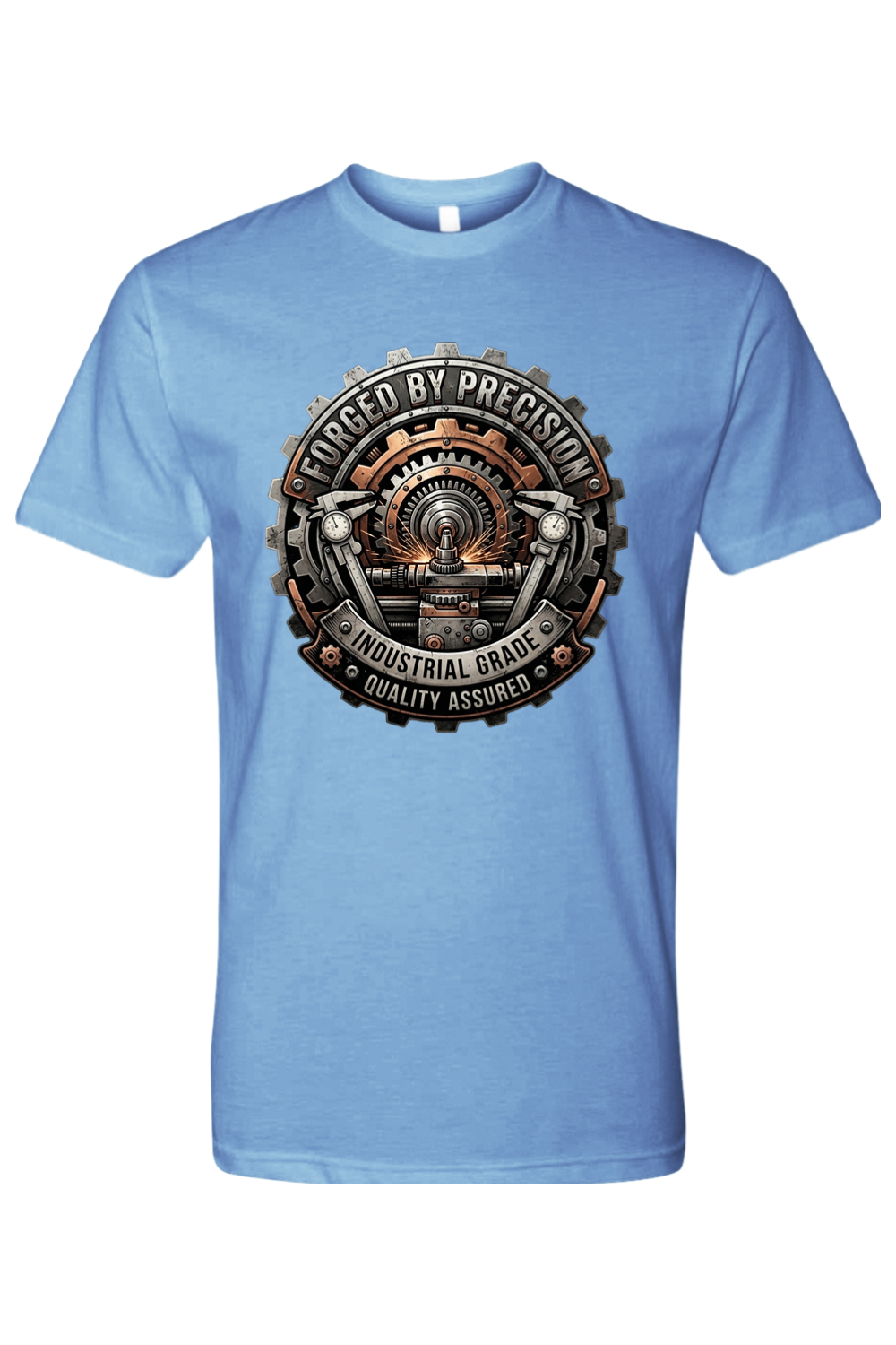 FORGED BY PRECISION - T-SHIRT 7