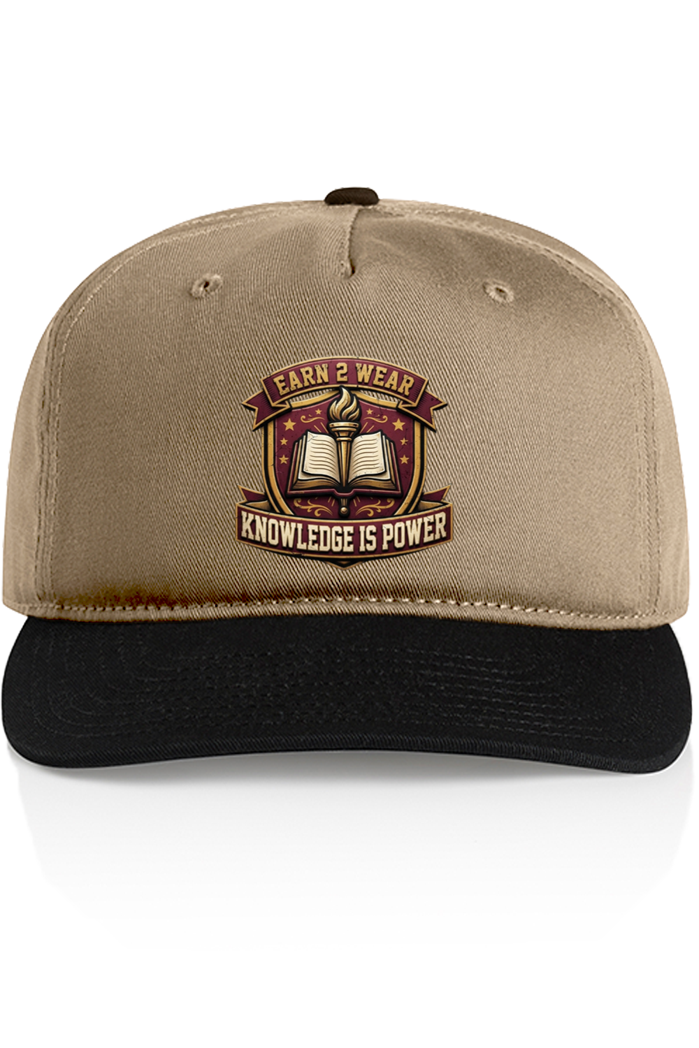 KNOWLEDGE IS POWER - Hat 9