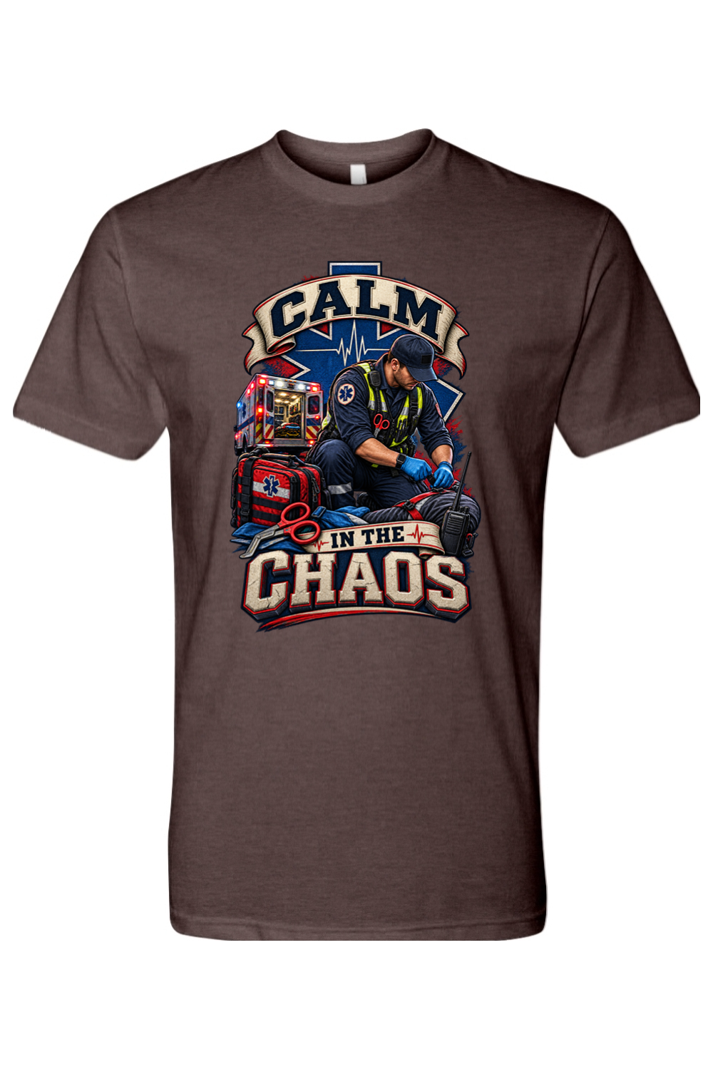CALM IN THE CHAOS - T-Shirt 4