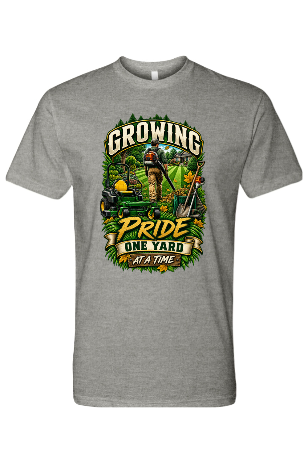 GROWING PRIDE ONE YARD AT A TIME - T-Shirt 3