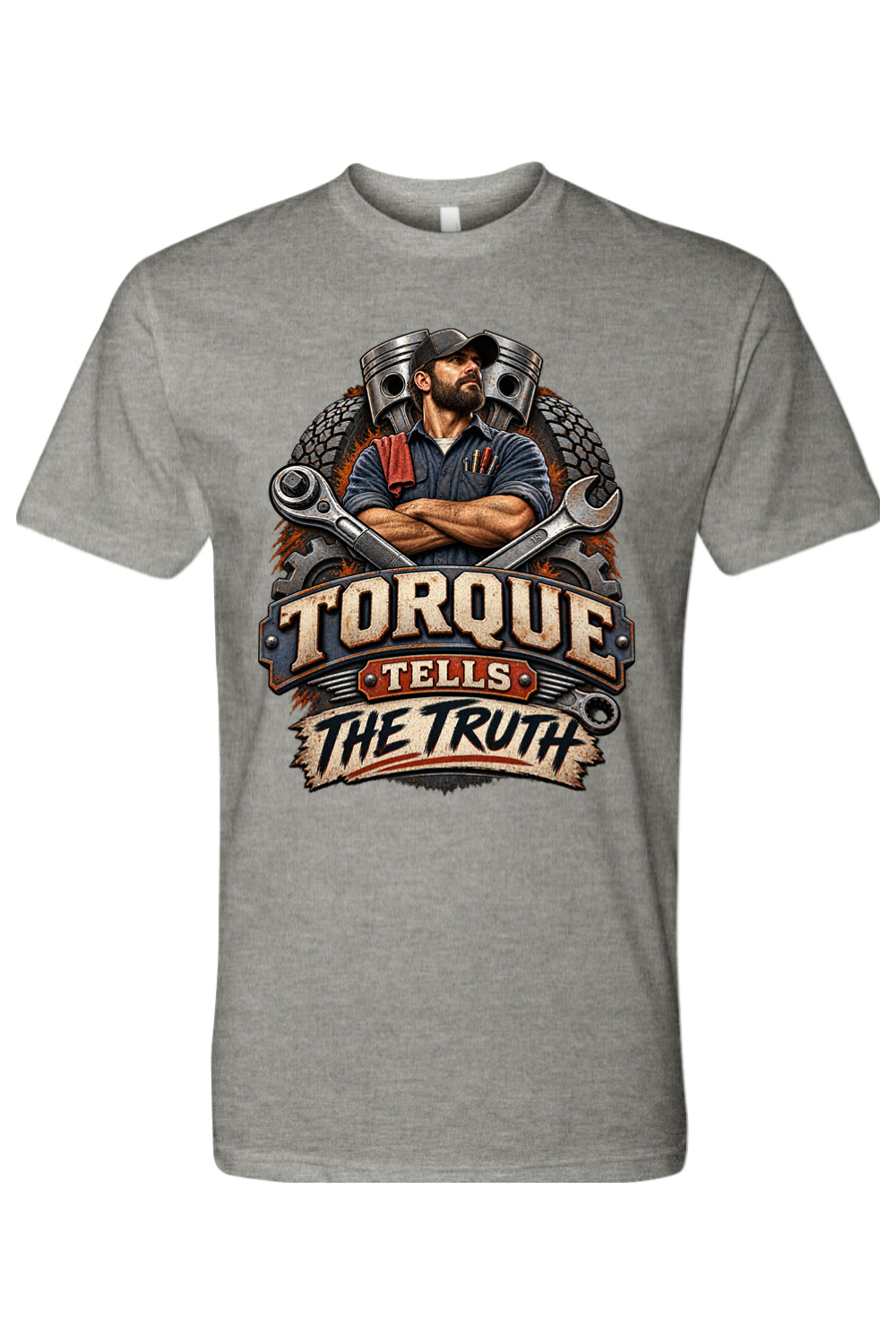 TORQUE TELLS THE TRUTH - T-Shirt 4