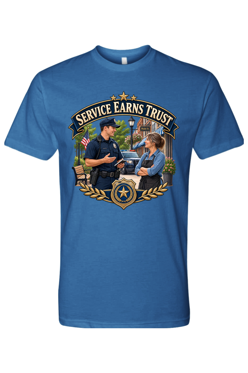 SERVICE EARNS TRUST - T-Shirt 7