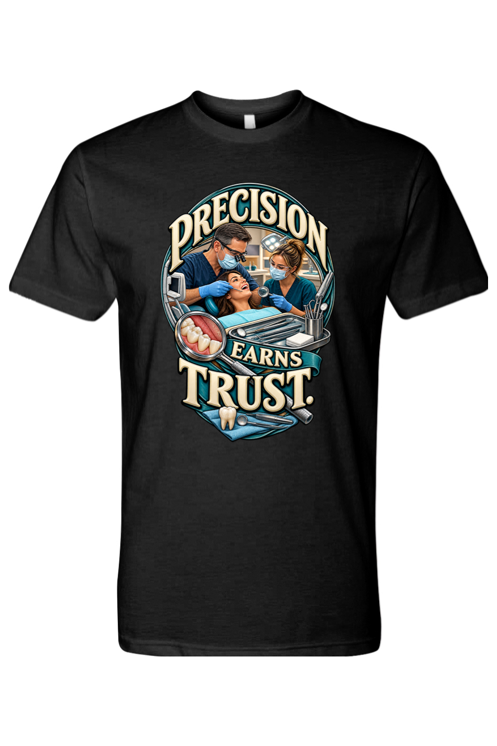 PRECISION EARNS TRUST - T-Shirt 2