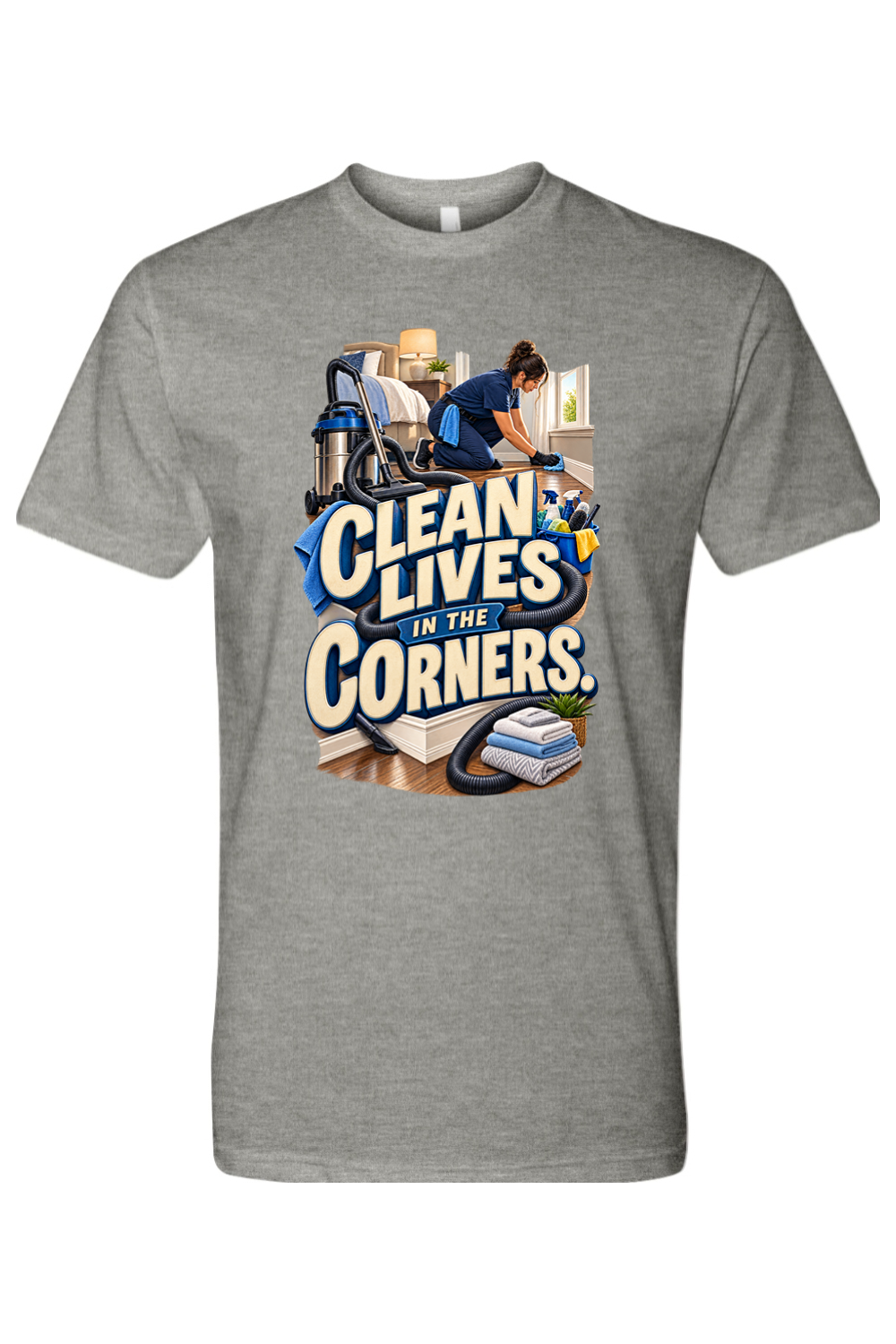 CLEAN LIVES IN THE CORNERS - T-Shirt 3