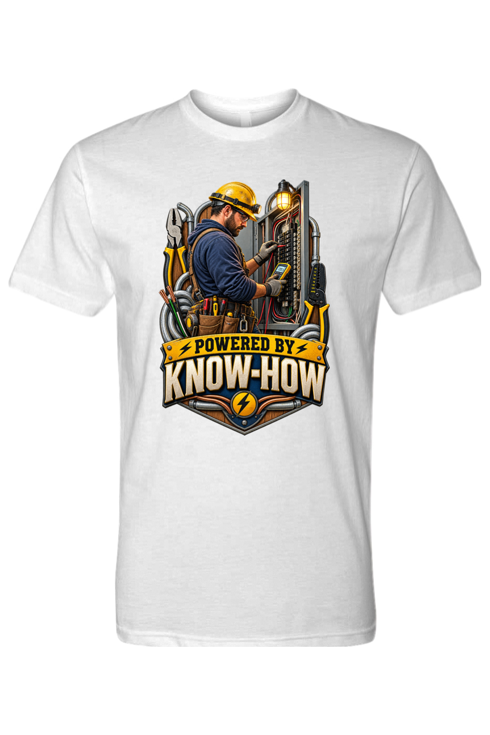 POWERED BY KNOW-HOW - T-Shirt