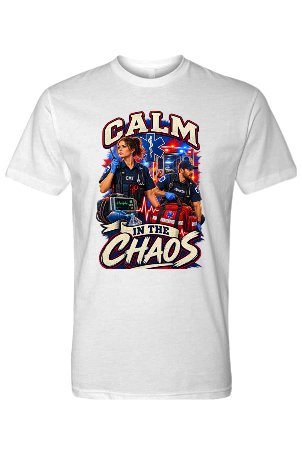 CALM IN THE CHAOS - T-Shirt