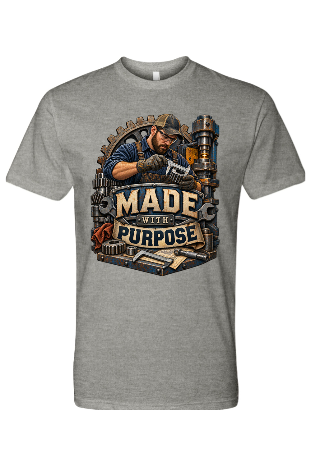 MADE WITH PURPOSE - T-Shirt 4