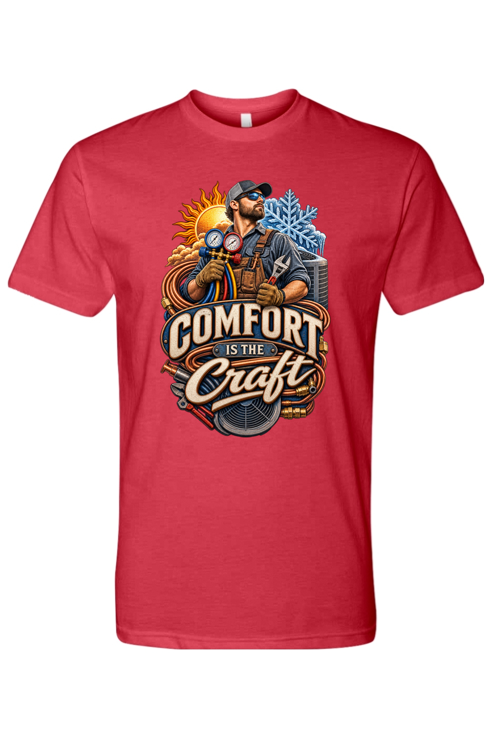 COMFORT IS THE CRAFT - T-Shirt 8