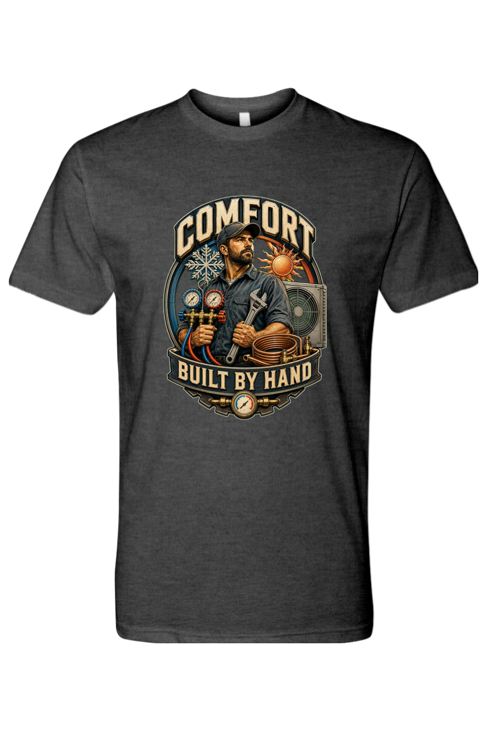 CONFORT BUILT BY HAND - T-Shirt 3