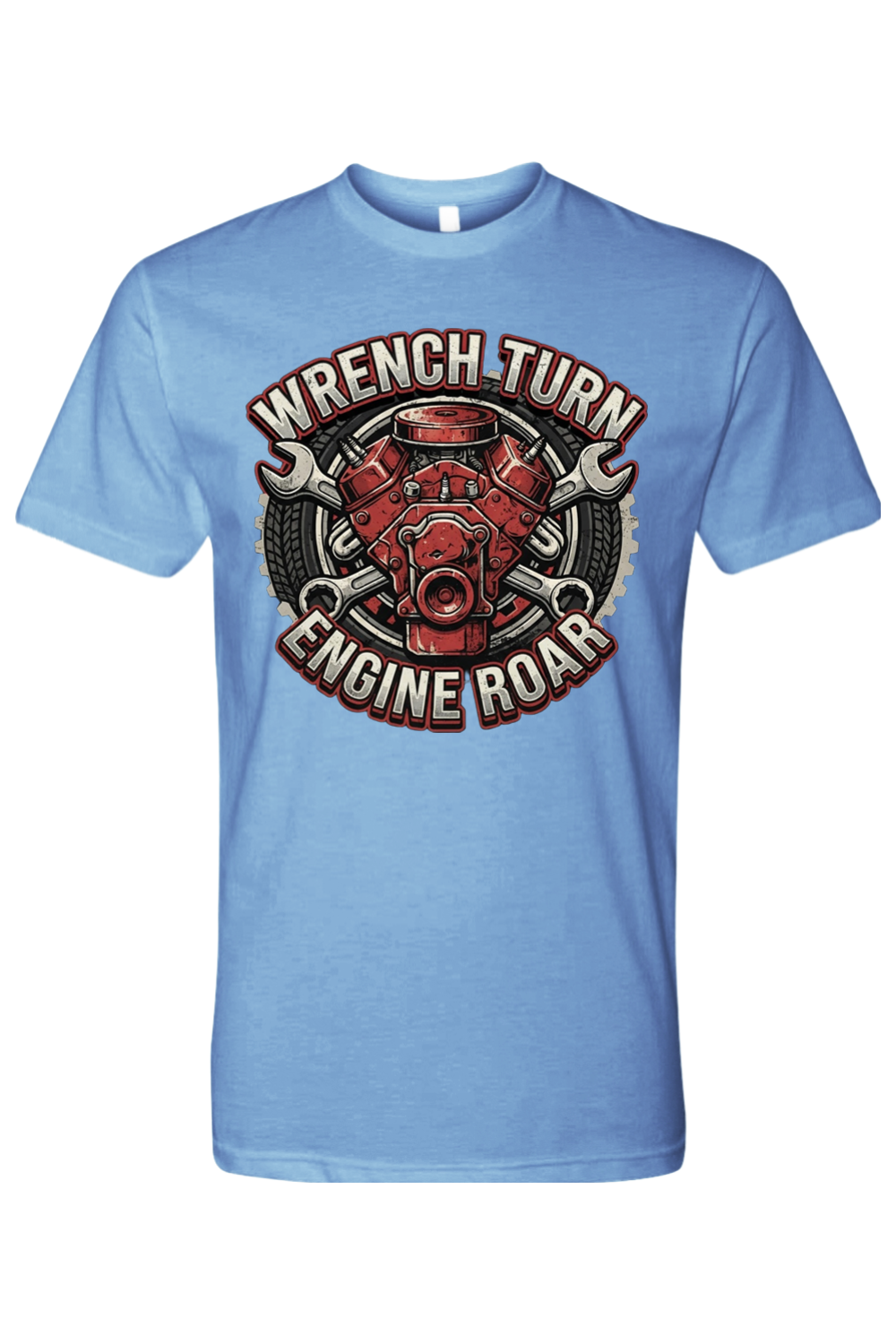 WRENCH TURN - ENGINE ROAR - T-Shirt 6