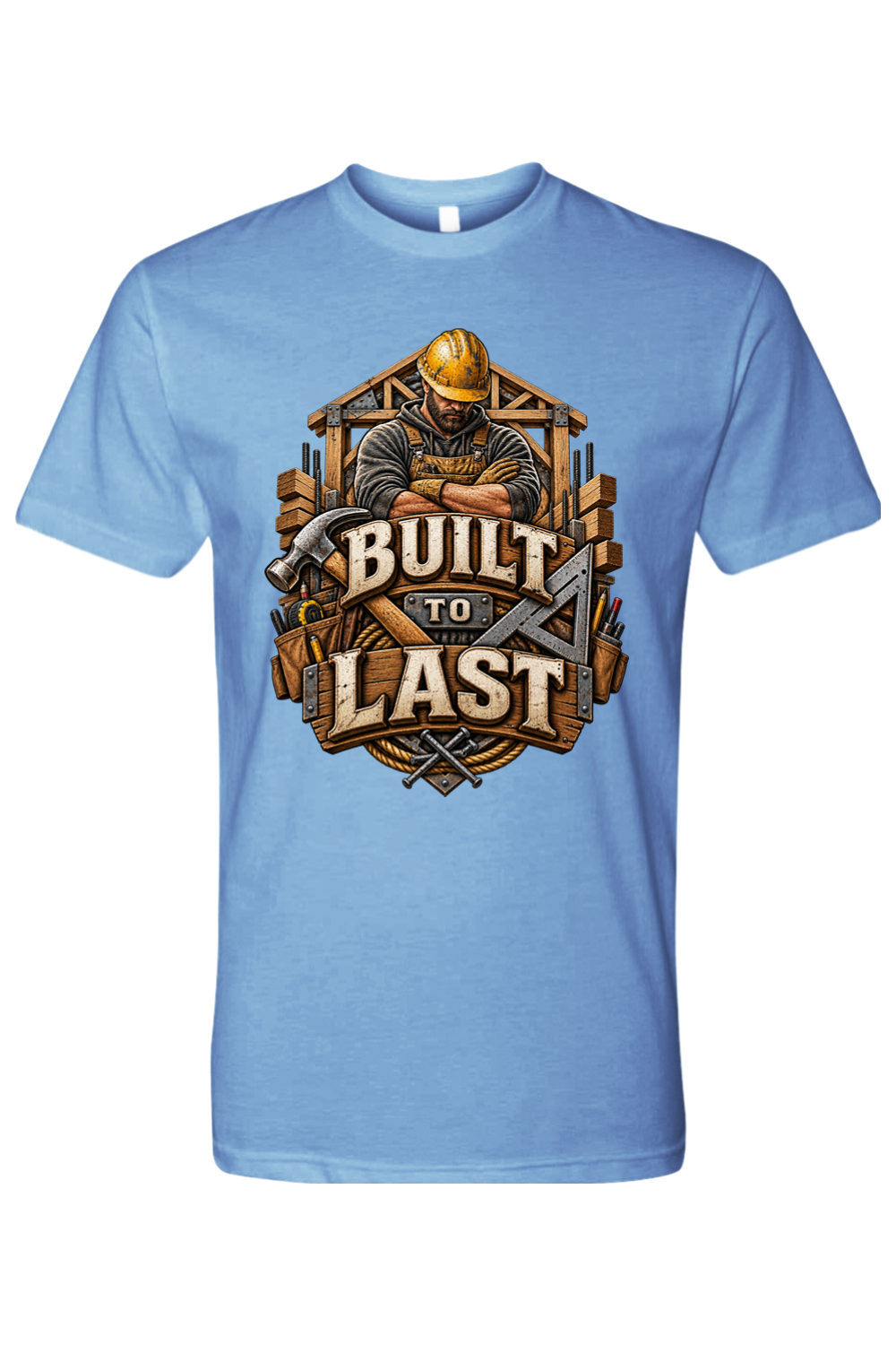BUILT TO LAST - T-Shirt 7