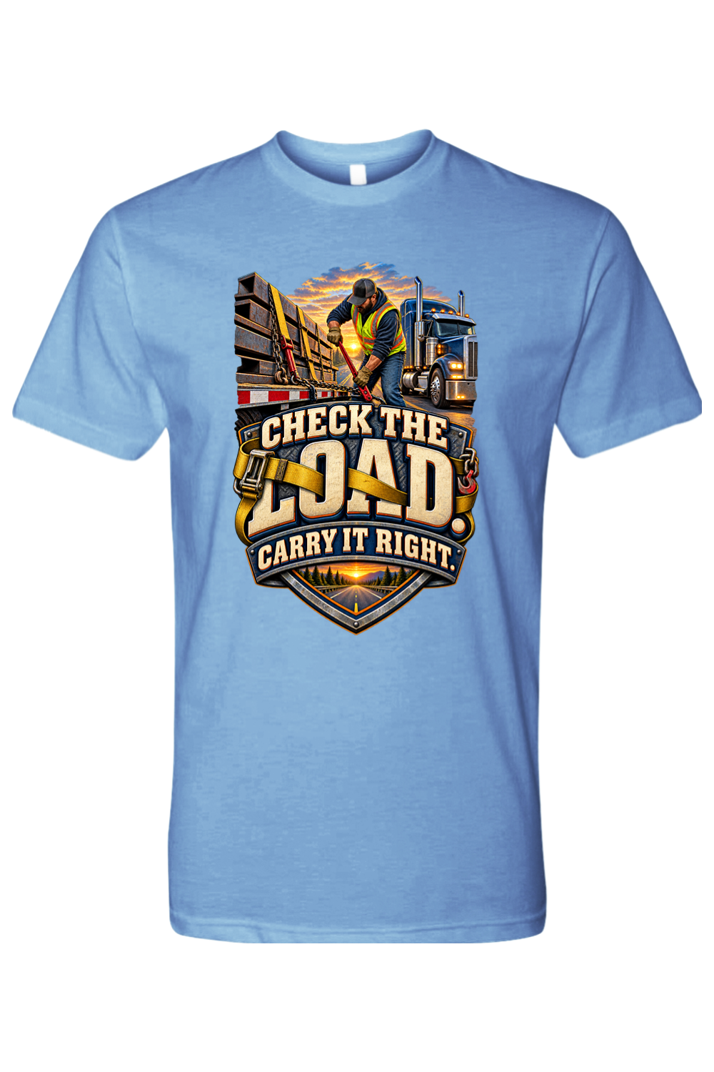 CHECK THE LOAD. CARRY IT RIGHT - T-Shirt 4
