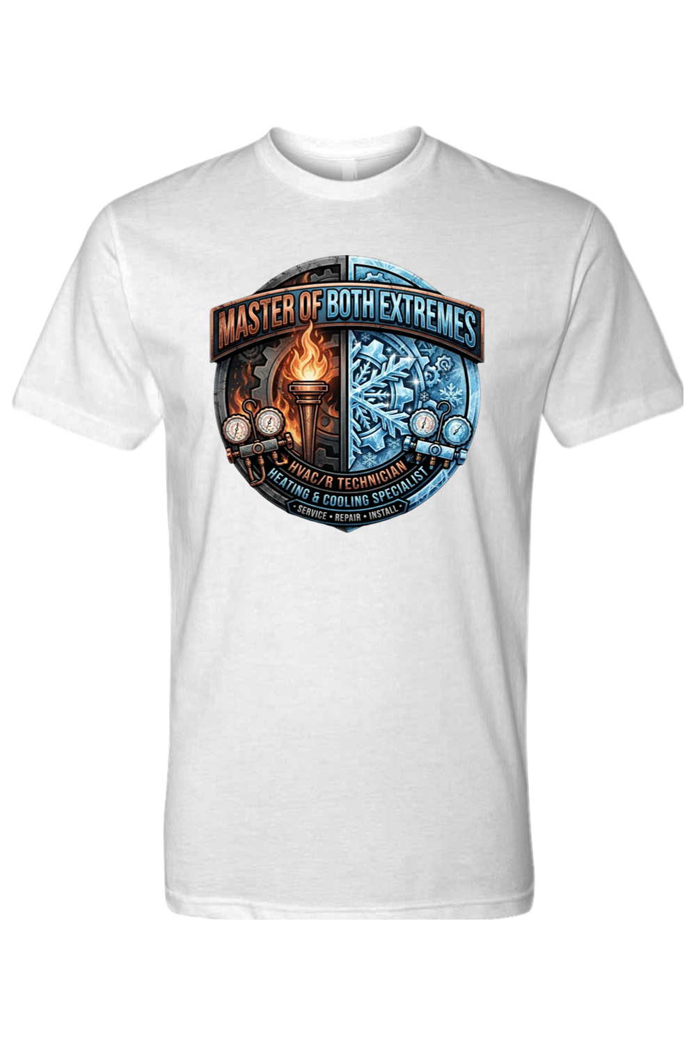 MASTER OF BOTH EXTREMES - T-SHIRT