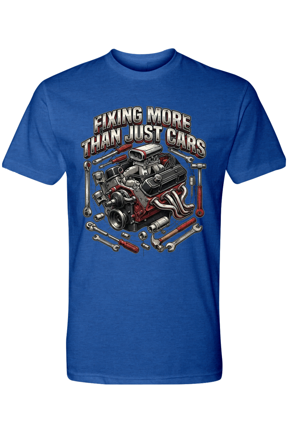 FIXING MORE THAN JUST CARS - T-Shirt 8
