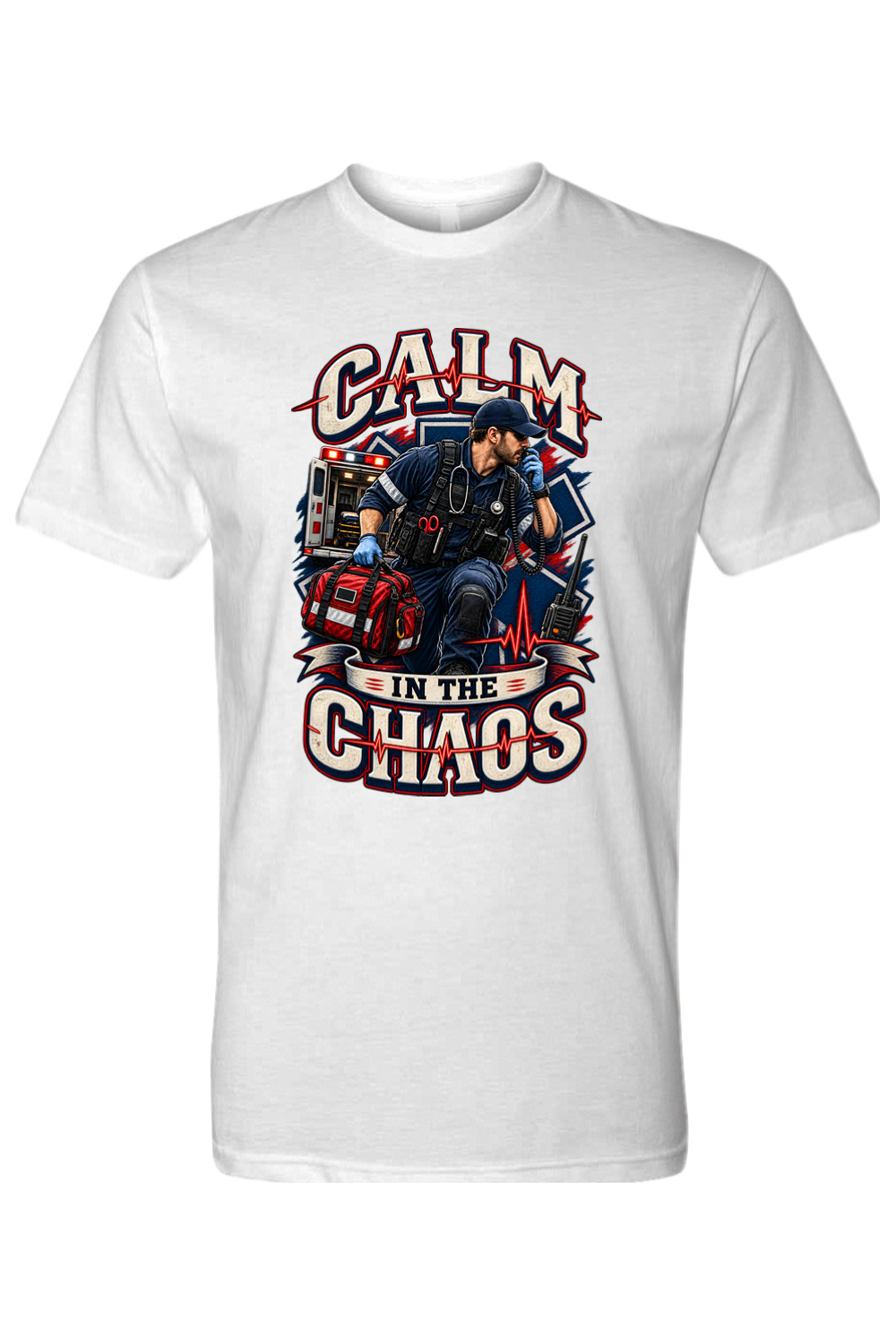 CALM IN THE CHAOS - T-Shirt