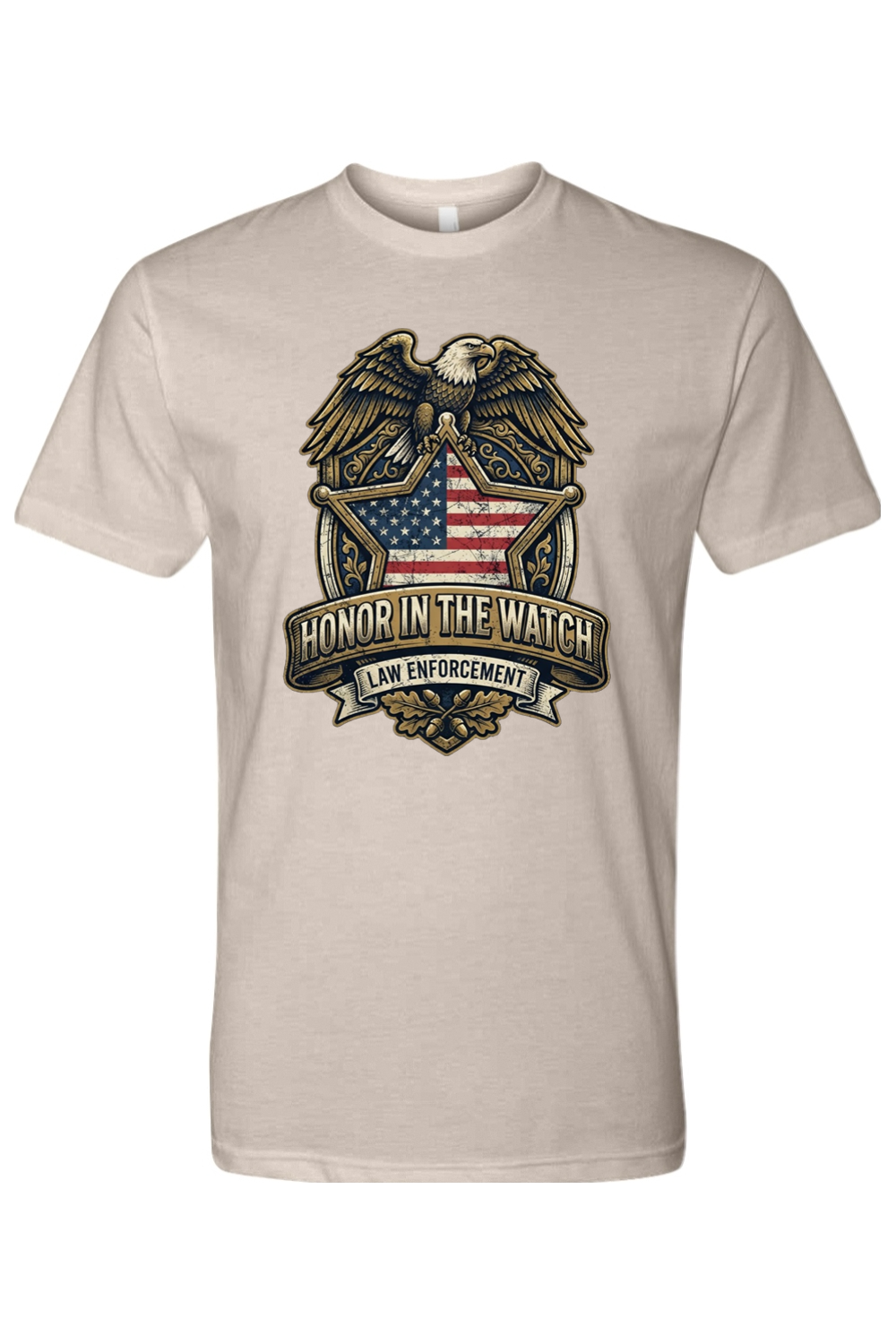 HONOR IN THE WATCH - T-SHIRT 8