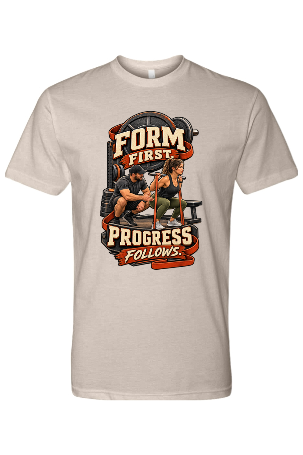 FORM FIRST. PROGRESS FOLLOWS - T-Shirt 7