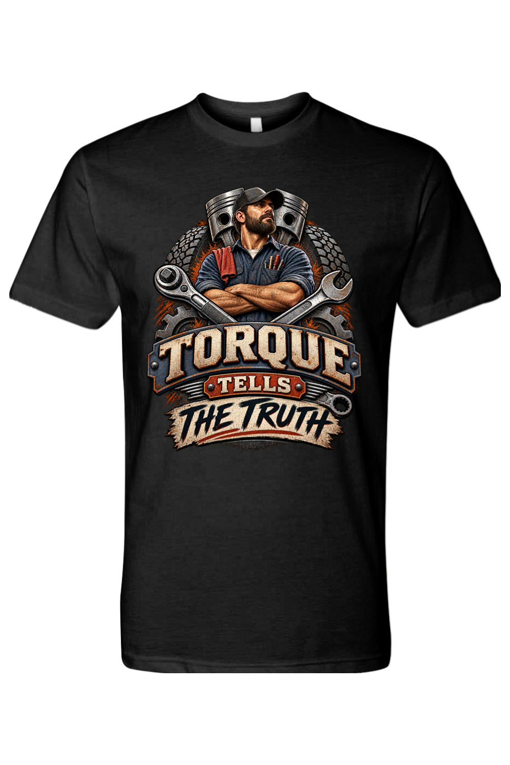 TORQUE TELLS THE TRUTH - T-Shirt 2