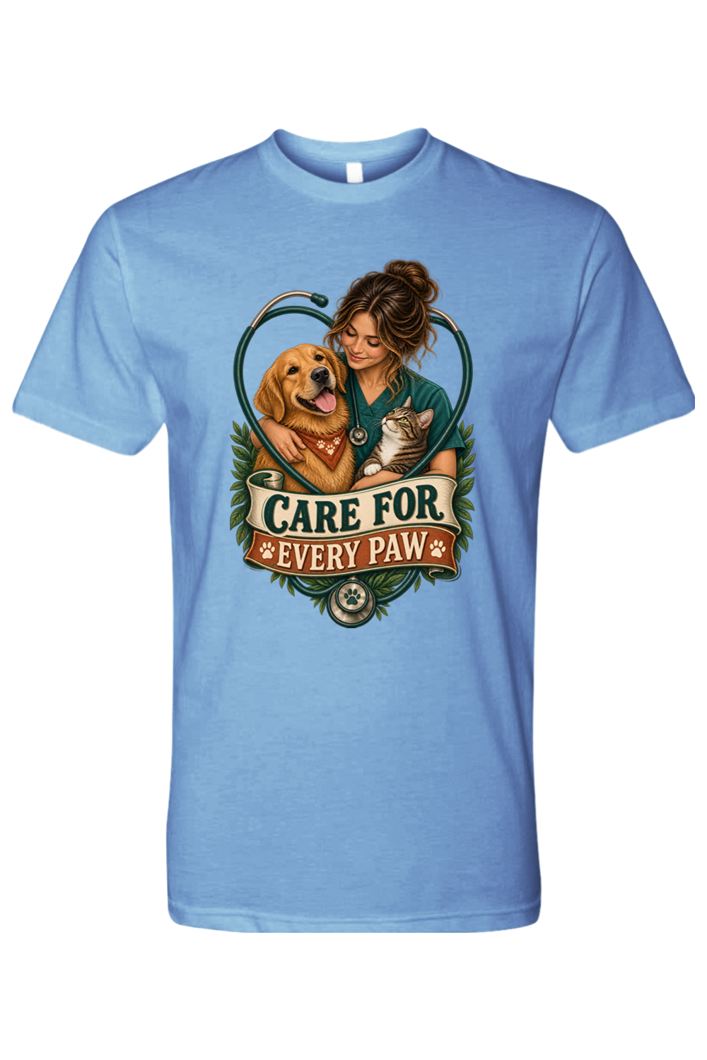 CARE FOR EVERY PAW - T-Shirt 7