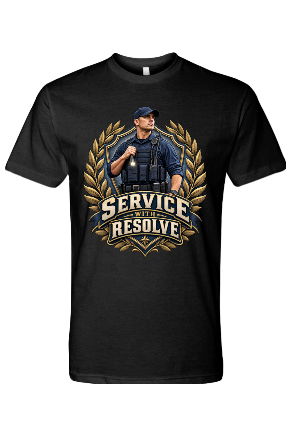 SERVICE WITH RESOLVE - T-Shirt 2