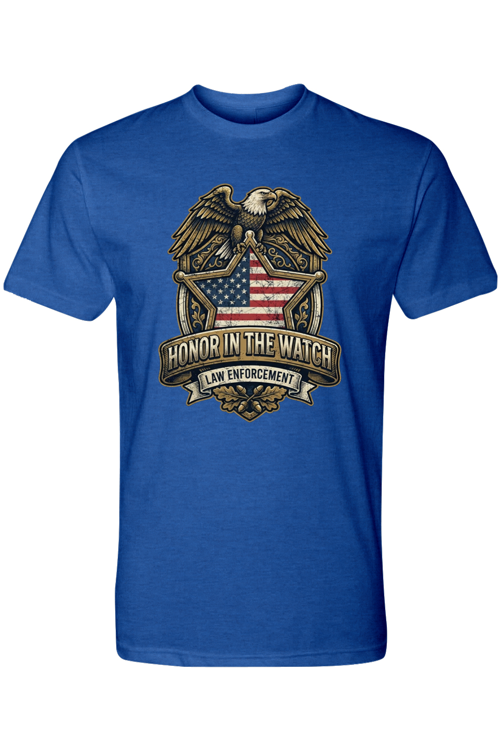 HONOR IN THE WATCH - T-SHIRT 9