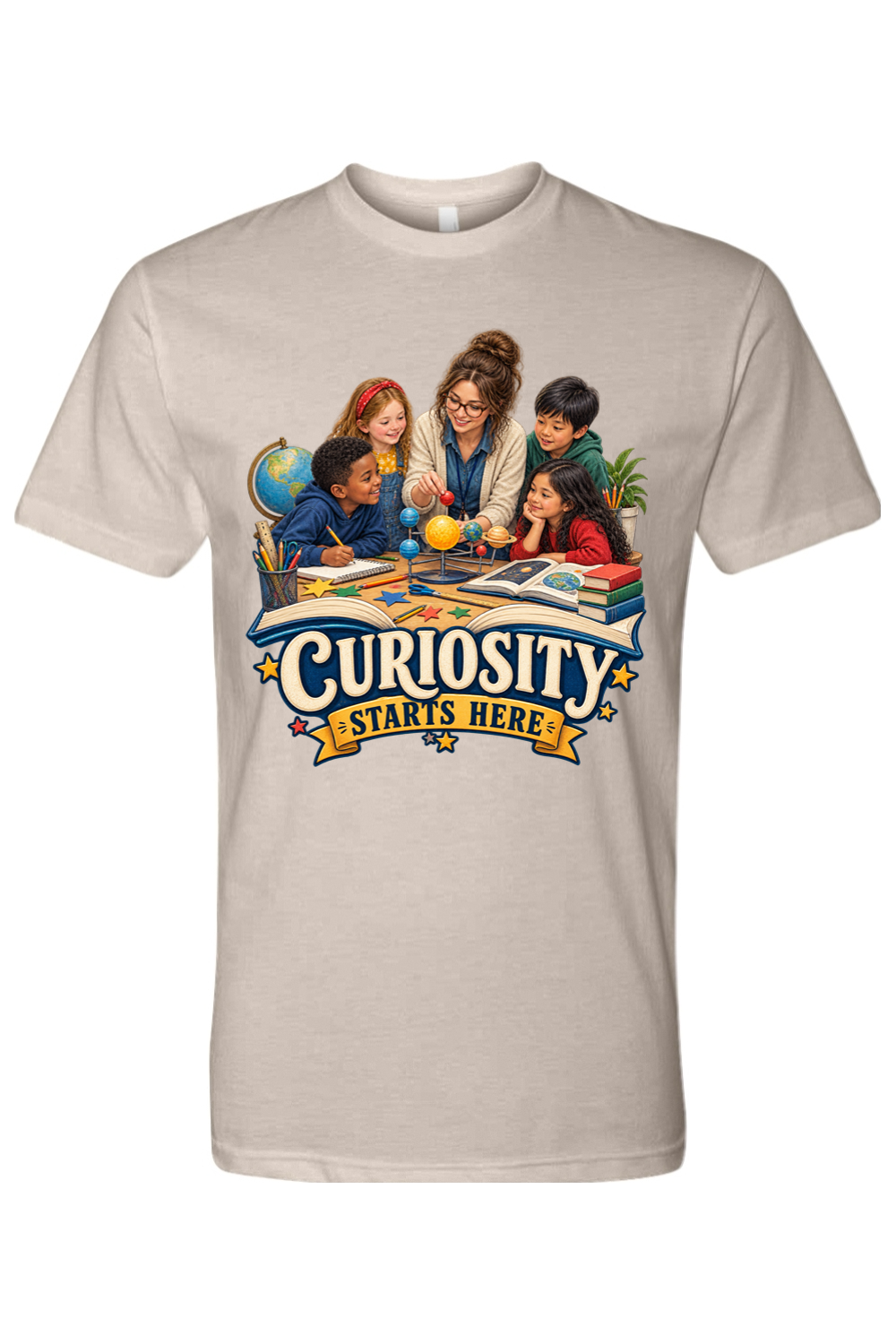 CURIOSITY STARTS HERE - T-Shirt 7