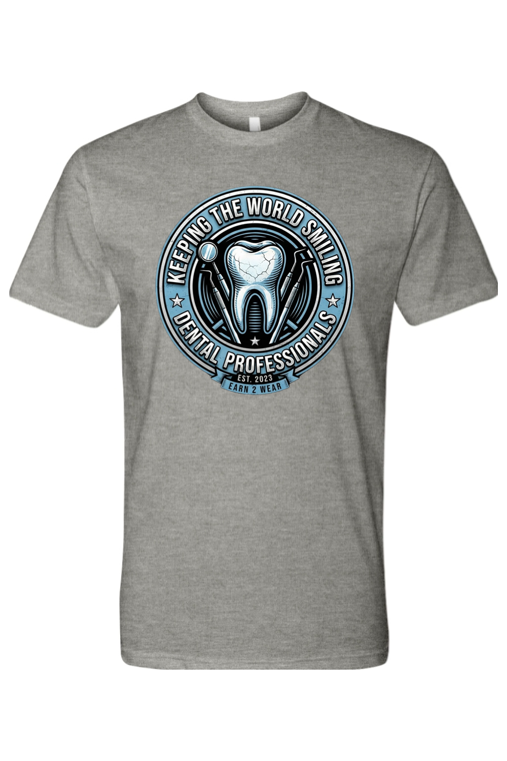 KEEPING THE WORLD SMILING - T-Shirt 3