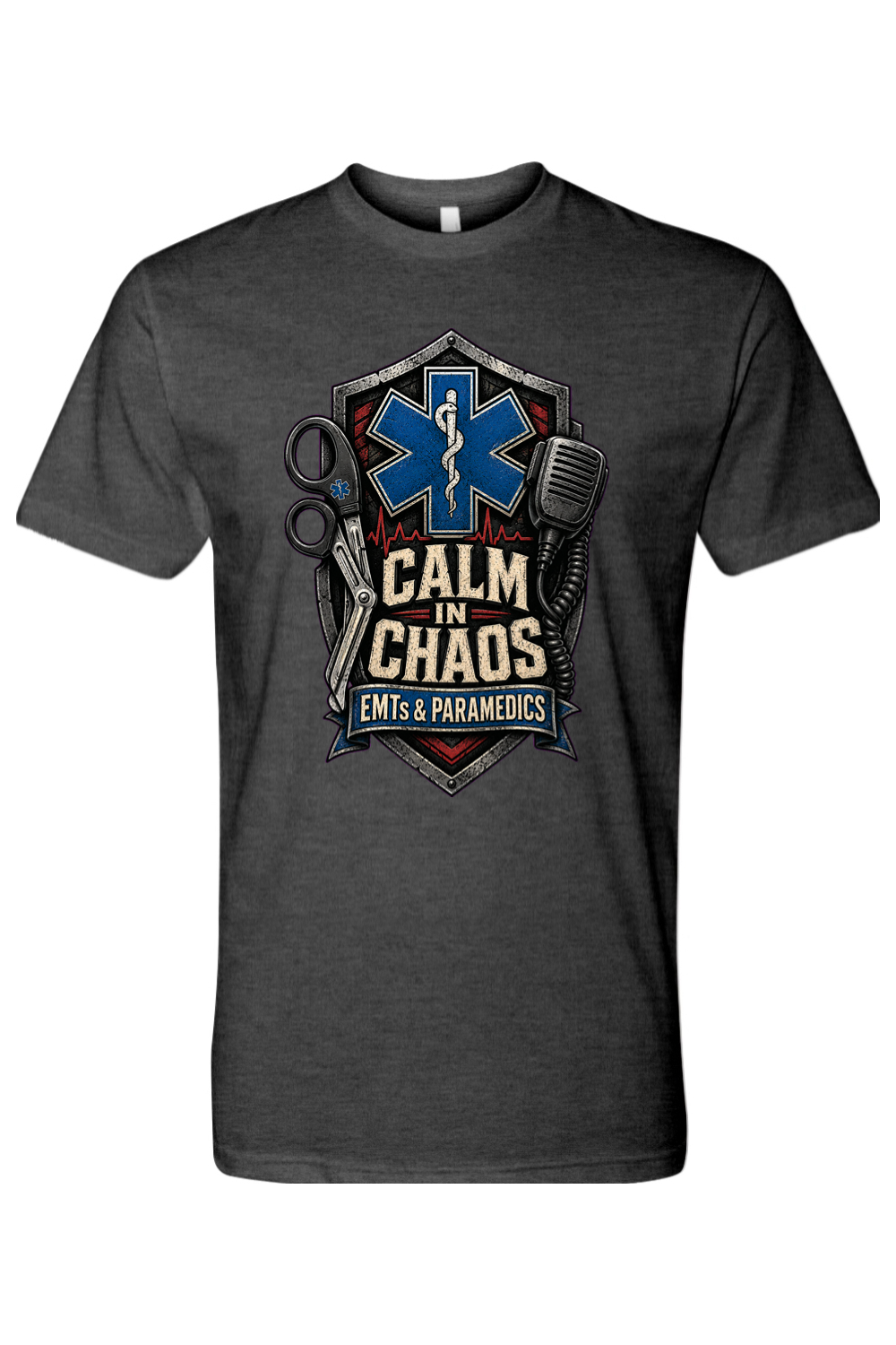 CALM IN CHAOS - T-Shirt 3