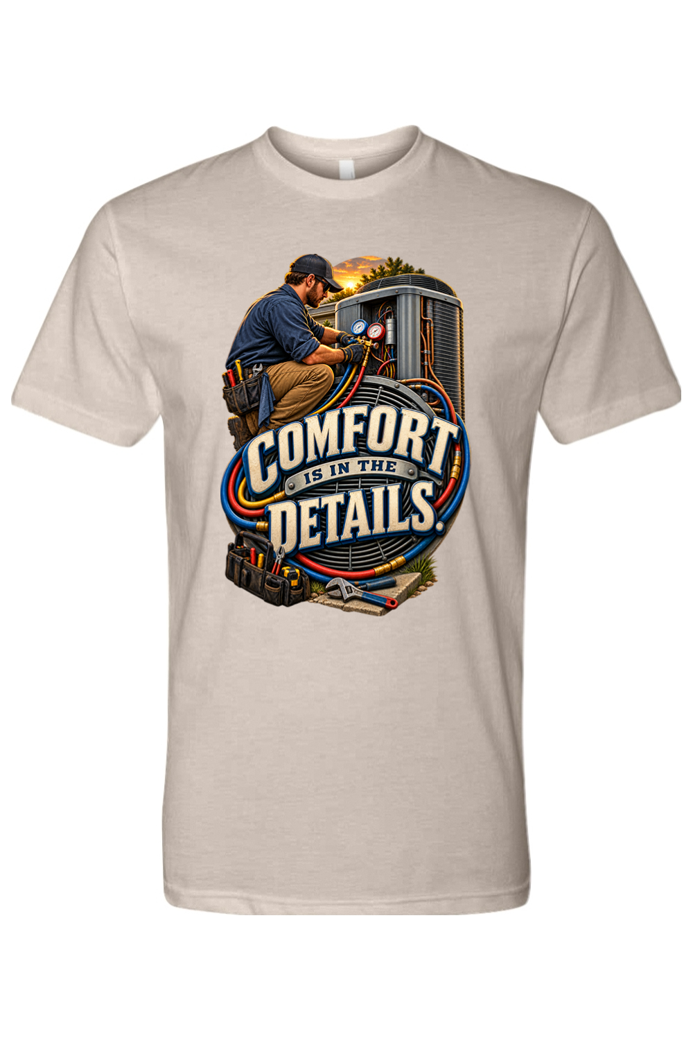 COMFORT IS IN THE DETAILS. - T-Shirt 7