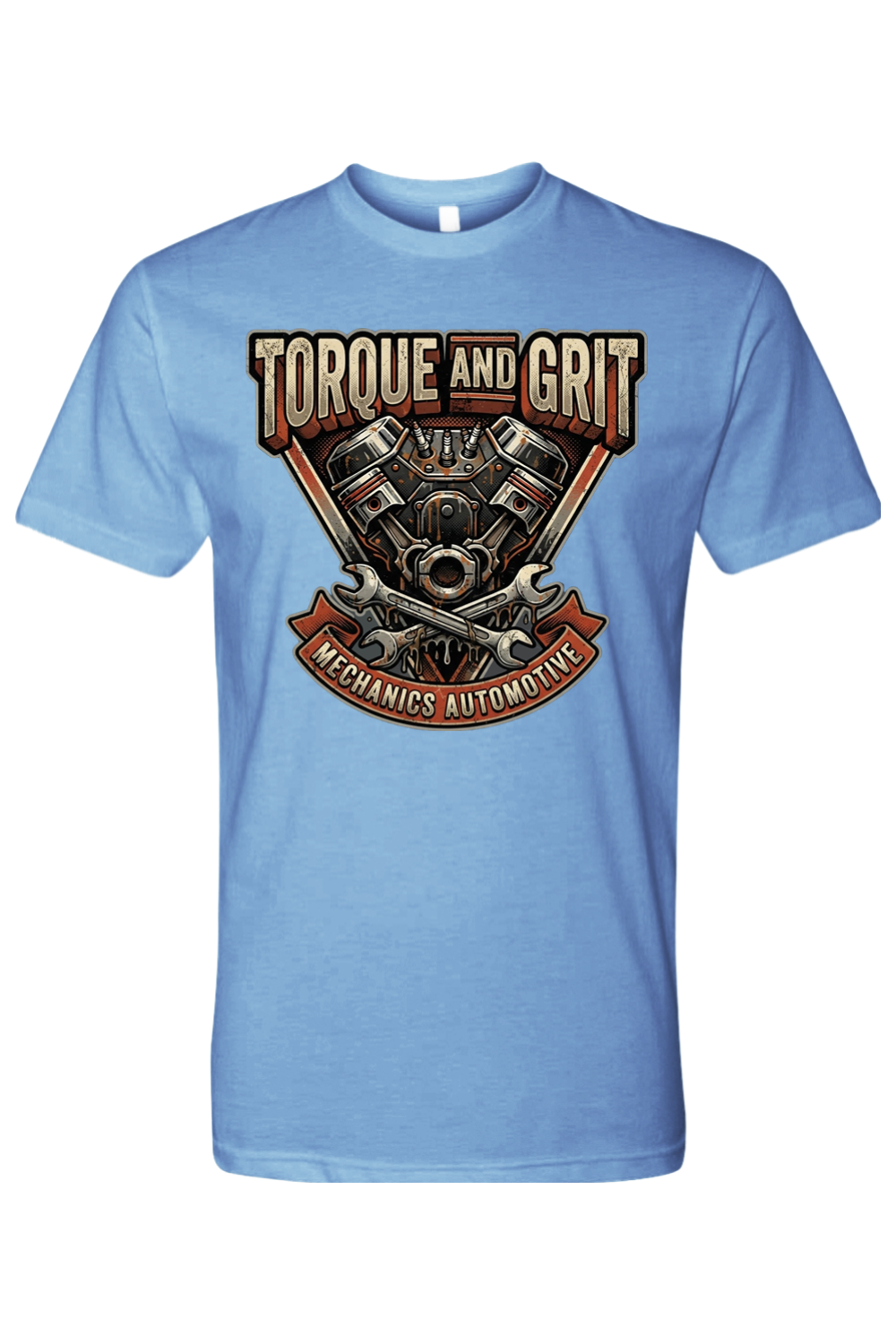TORQUE AND GRIT - T-SHIRT 5