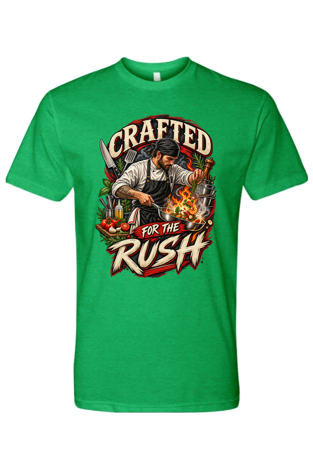 CRAFTED FOR THE RUSH - T-Shirt 6