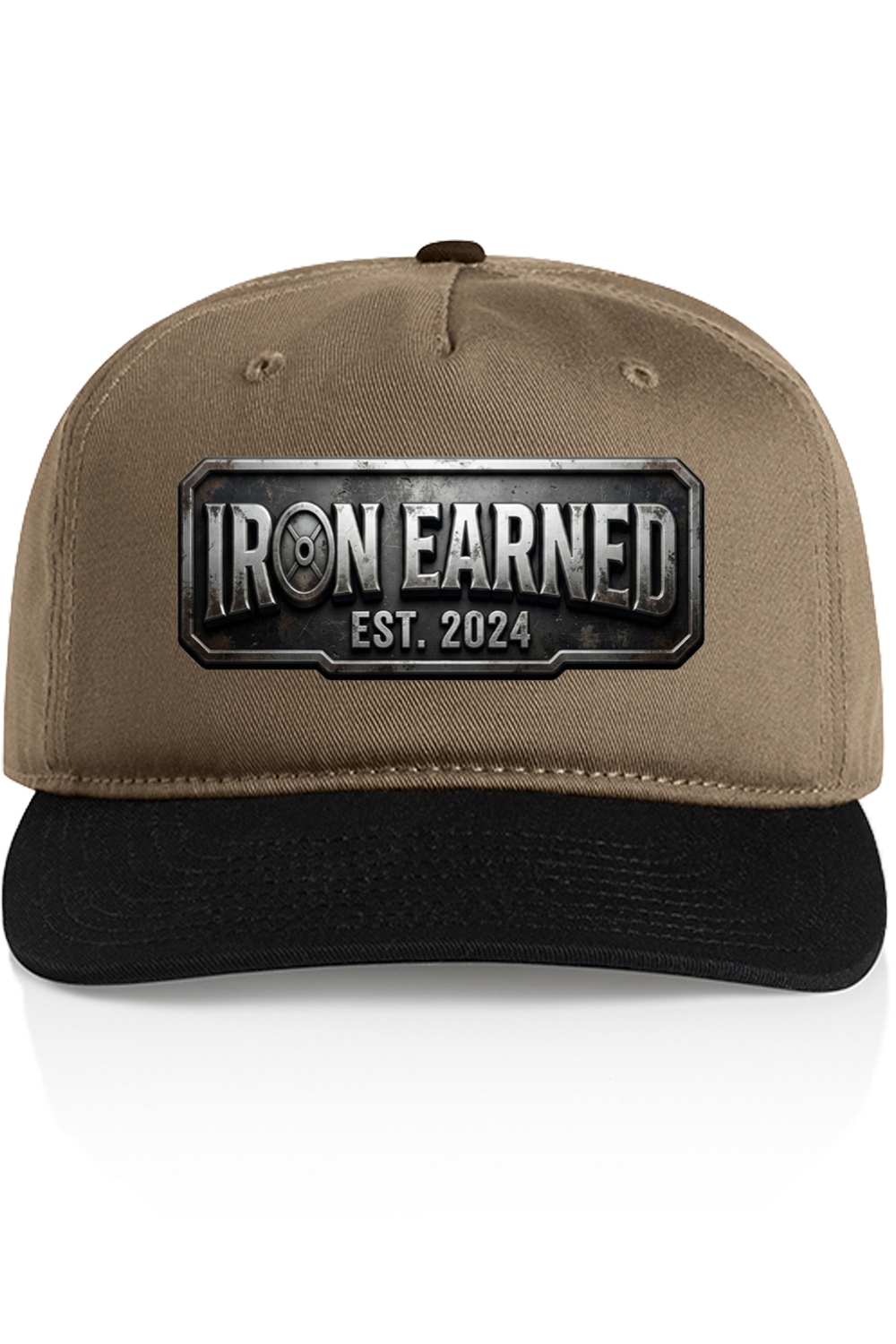 IRON EARNED - Hat 2