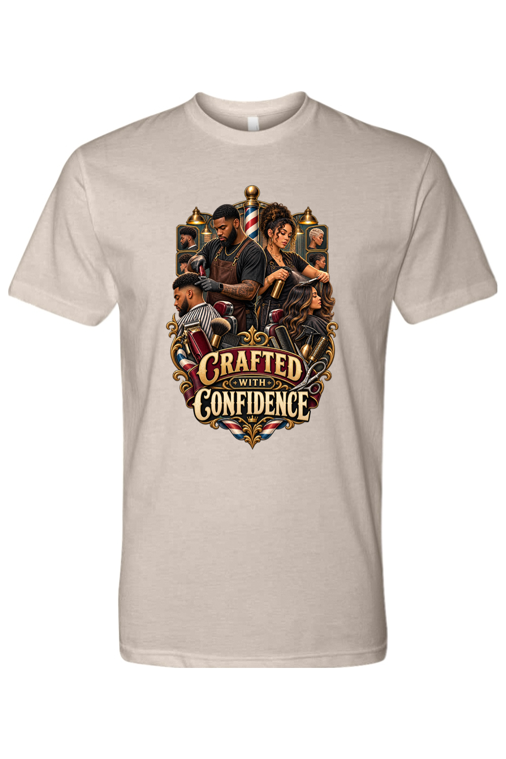 CRAFTED WITH CONFIDENCE - T-Shirt 5