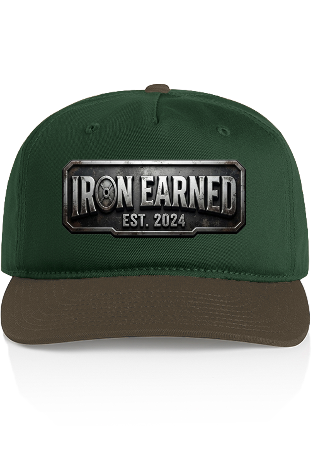 IRON EARNED - Hat 8