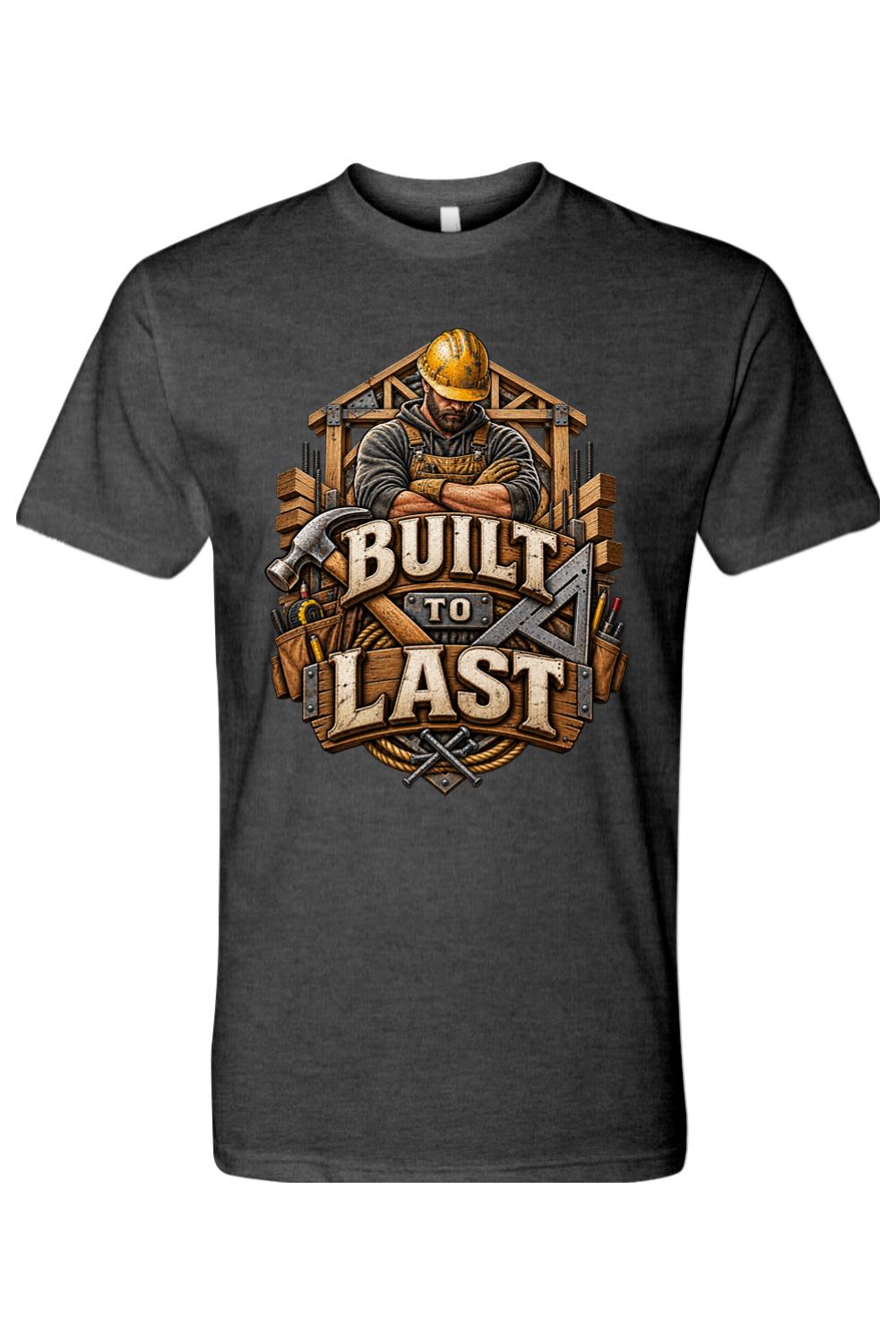 BUILT TO LAST - T-Shirt 3