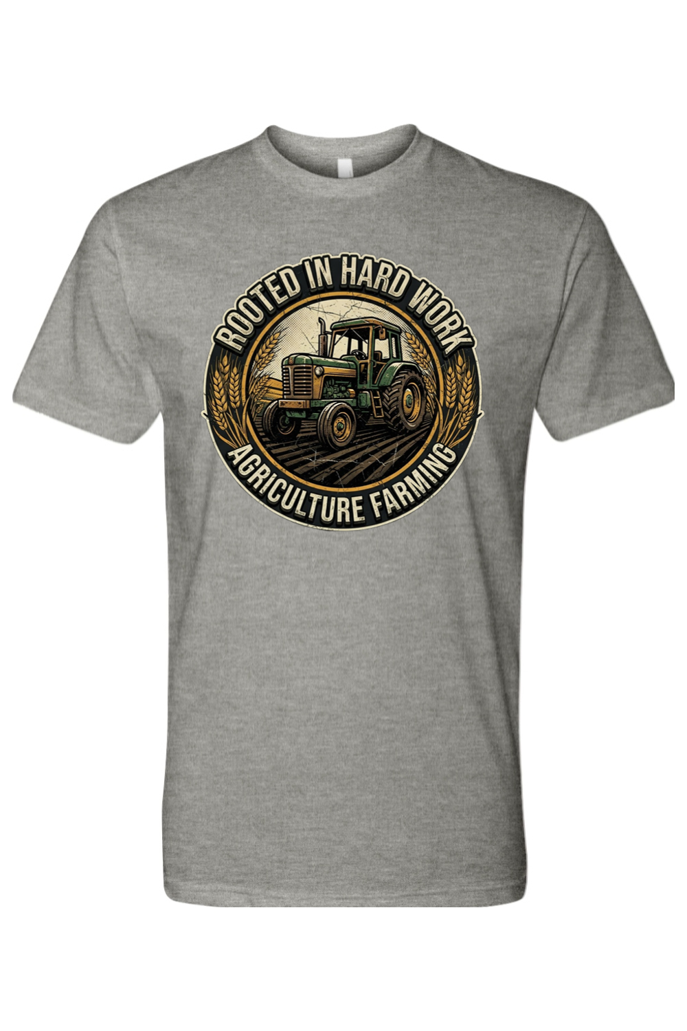 ROOTED IN HARD WORK -2 - T-SHIRT 4