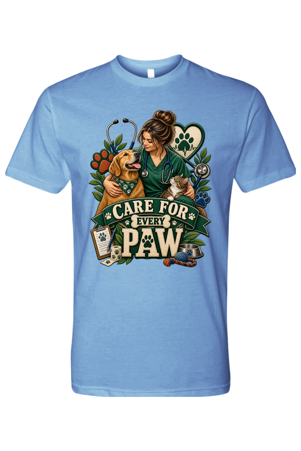 CARE FOR EVERY PAW - T-Shirt 6