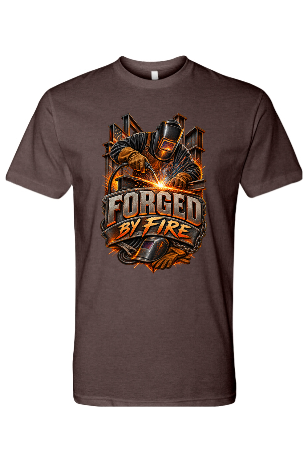 FORGED BY FIRE - T-Shirt 4