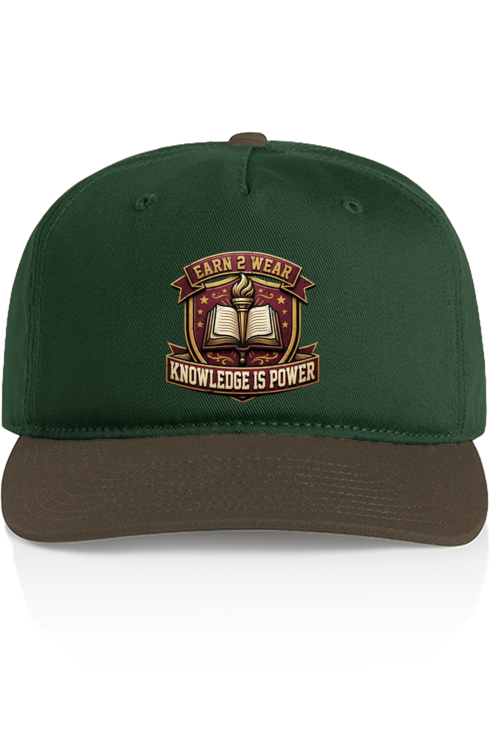 KNOWLEDGE IS POWER - Hat 8