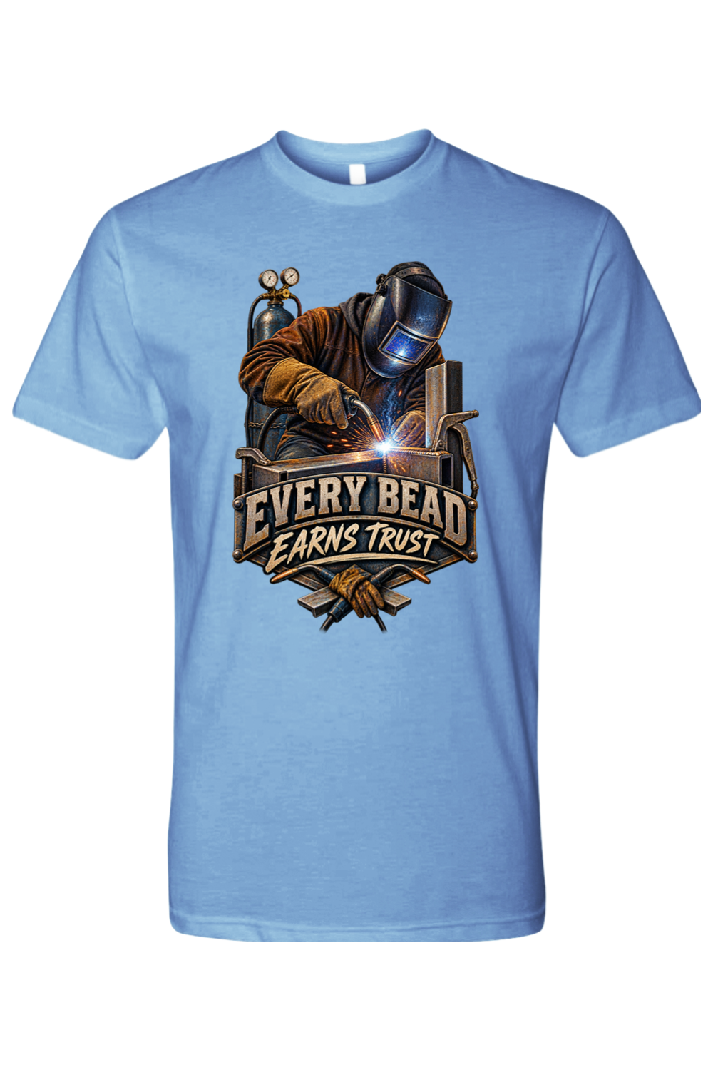 EVERY BEAD EARNS TRUST - T-Shirt 4