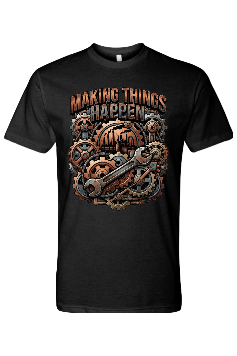 MAKING THINGS HAPPEN - T-Shirt 2