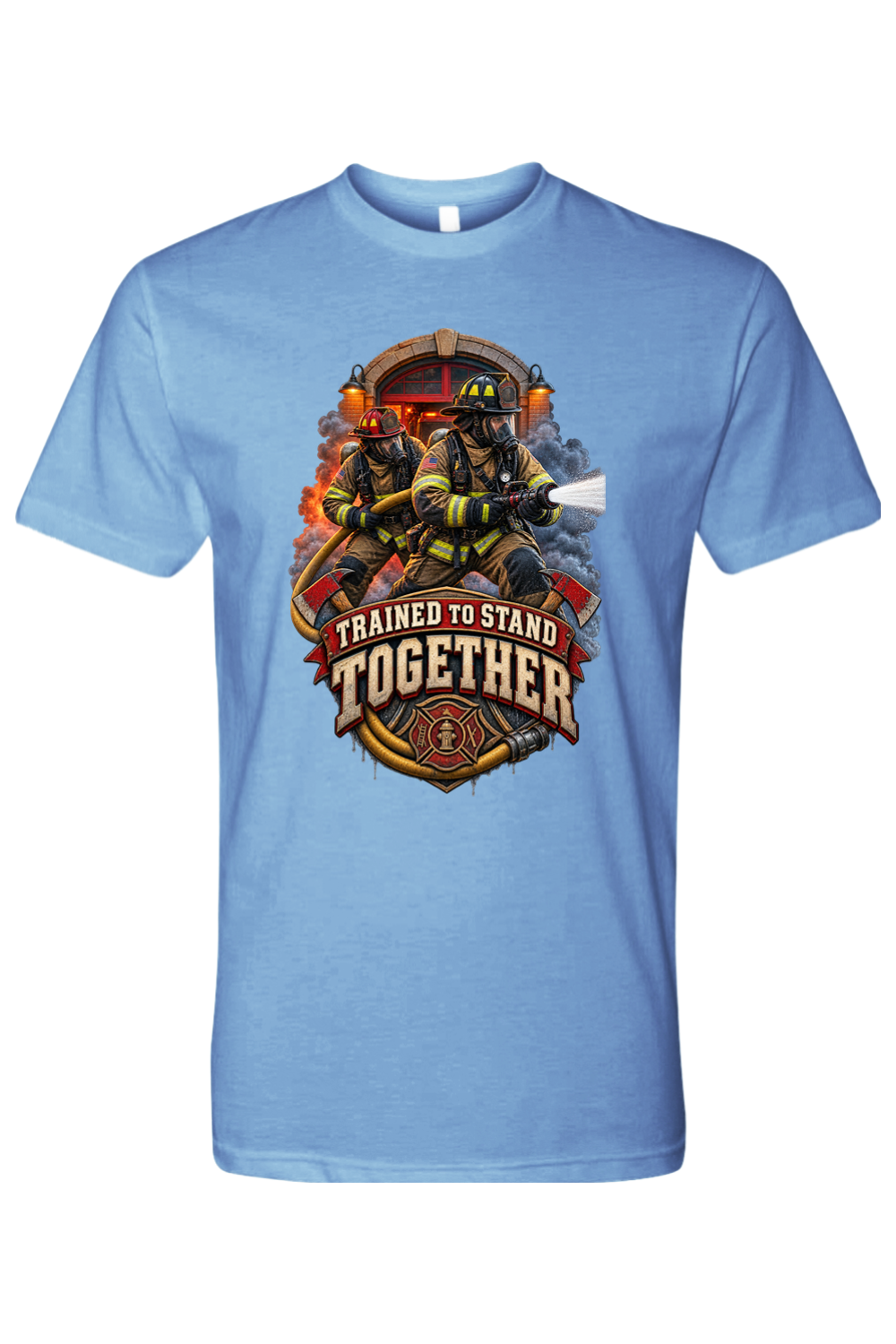 TRAINED TO STAND TOGETHER - T-Shirt 4