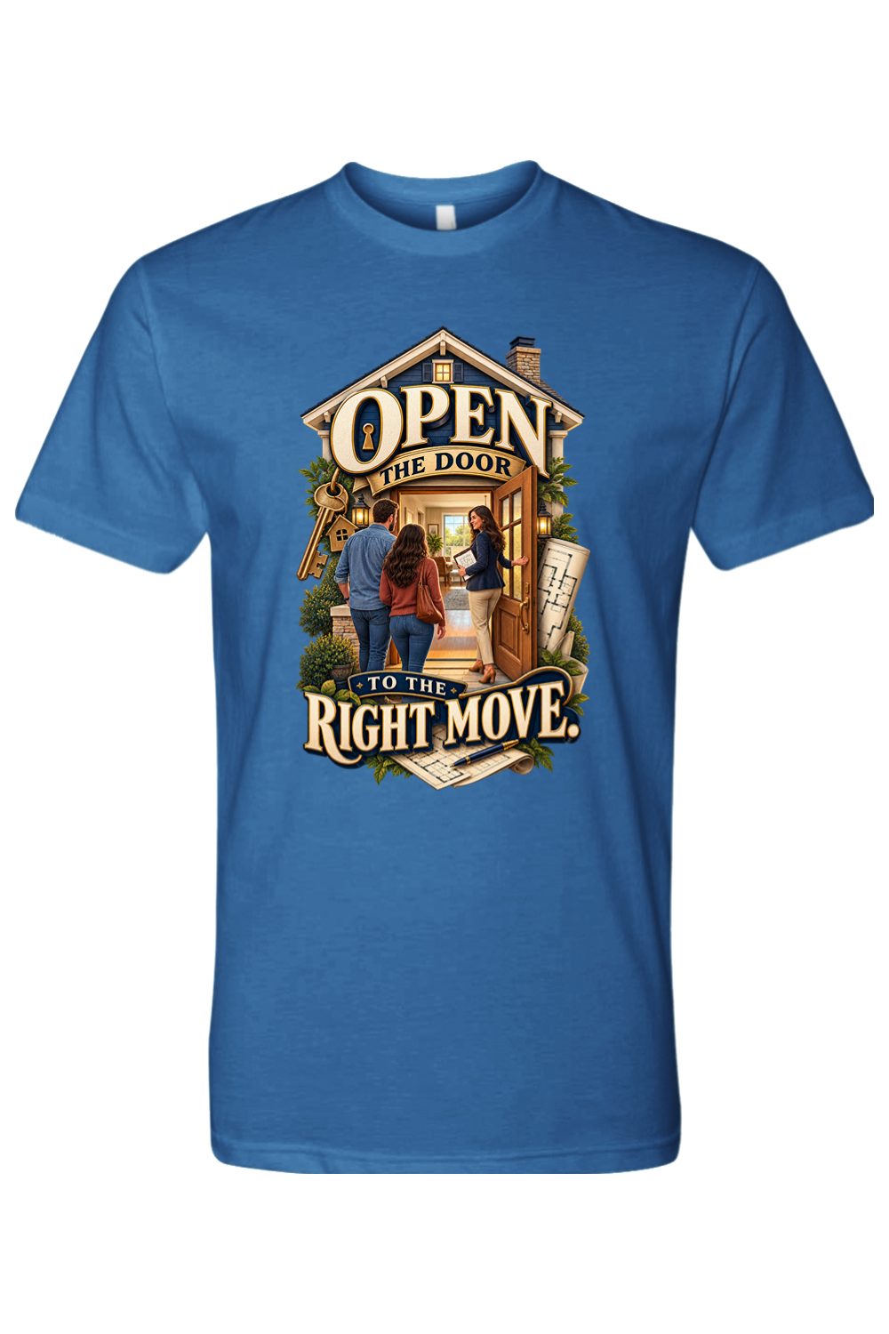 OPEN THE DOOR - TO THE RIGHT MOVE - T-Shirt 9