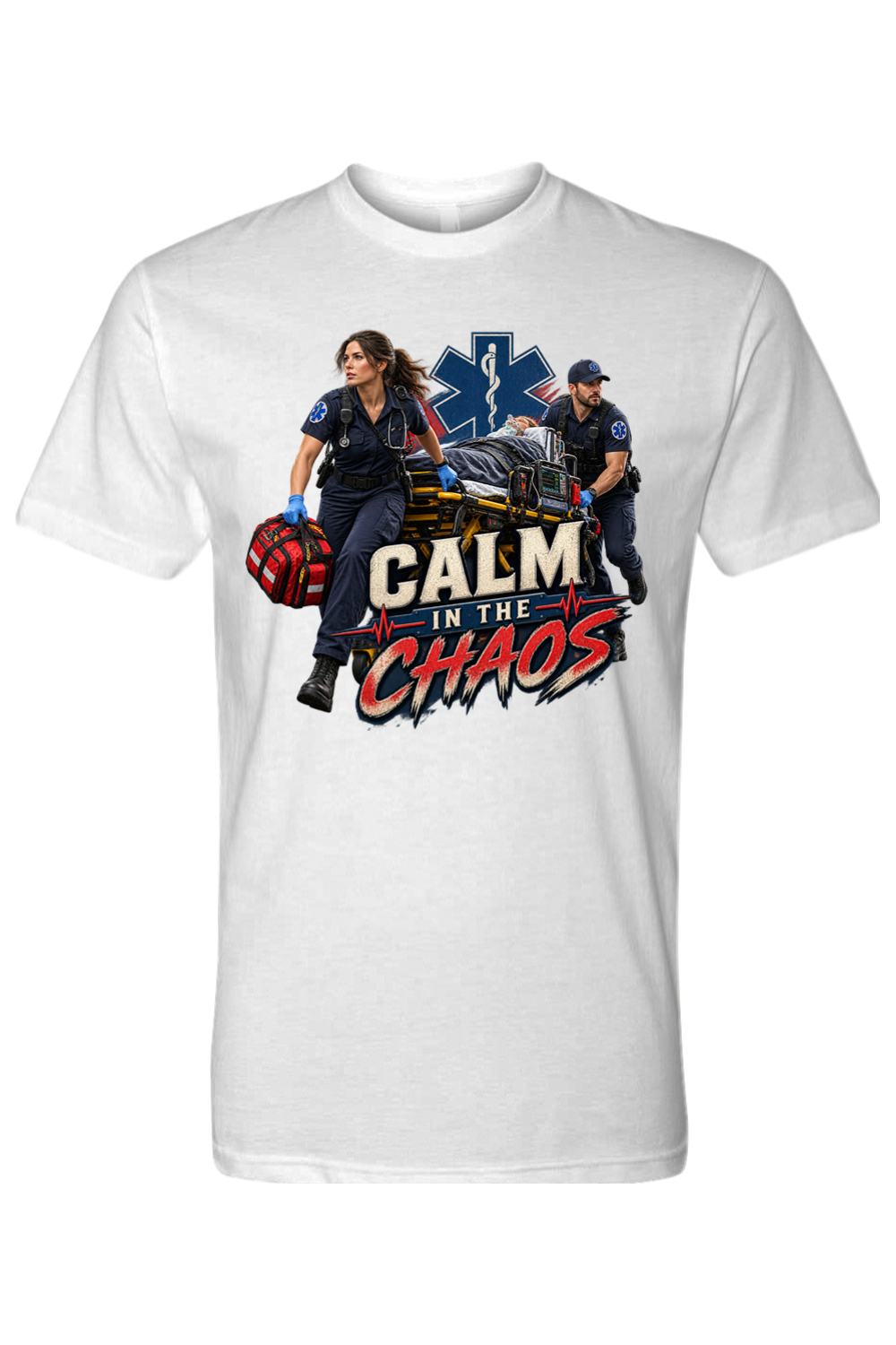 CALM IN THE CHAOS - T-Shirt