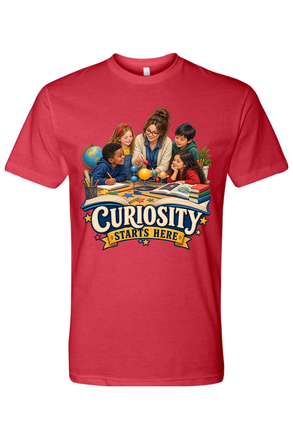 CURIOSITY STARTS HERE - T-Shirt 6
