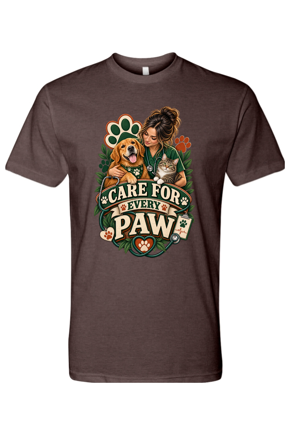 CARE FOR EVERY PAW - T-Shirt 4