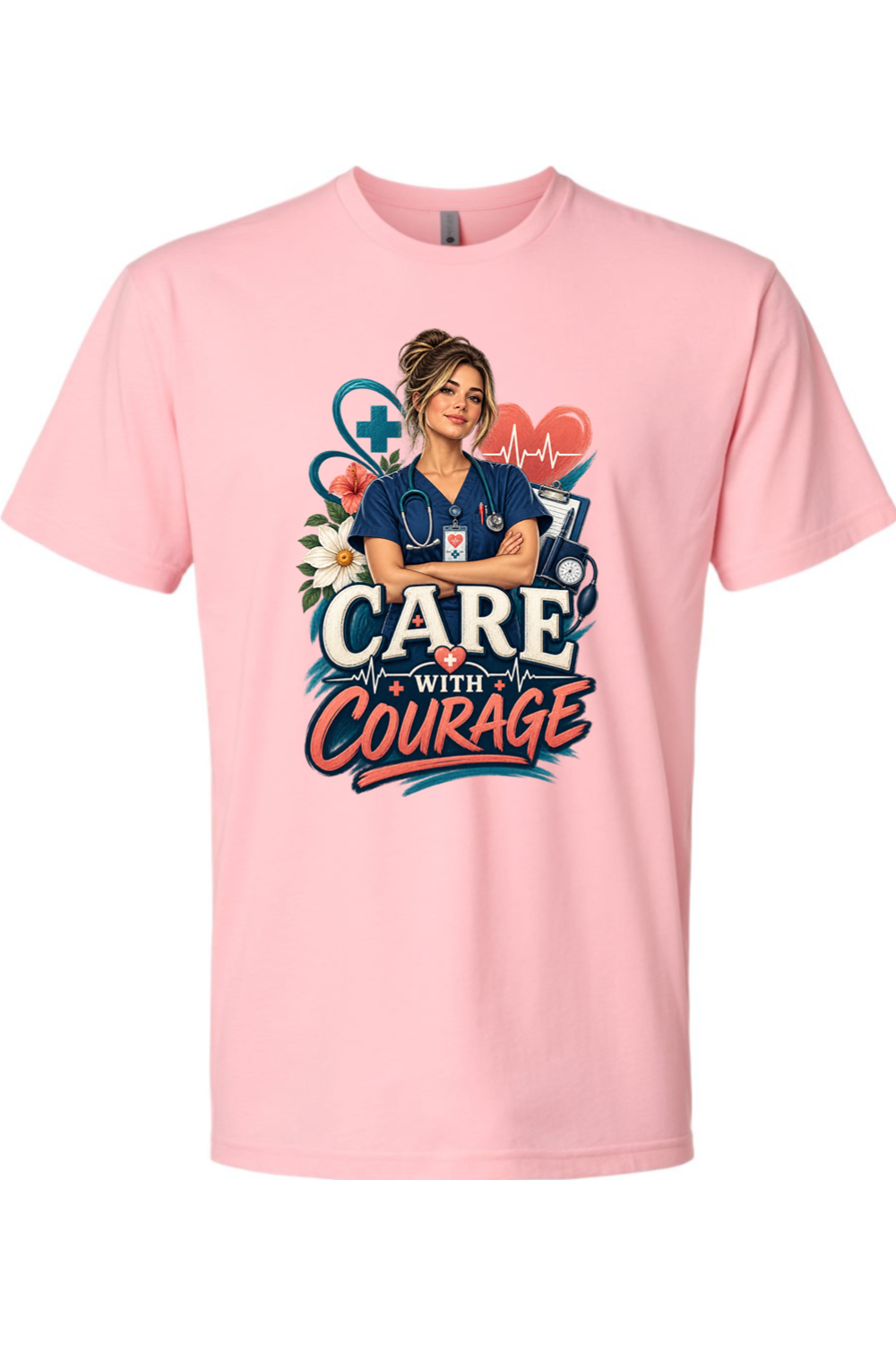 CARE WITH COURAGE - T-Shirt 3