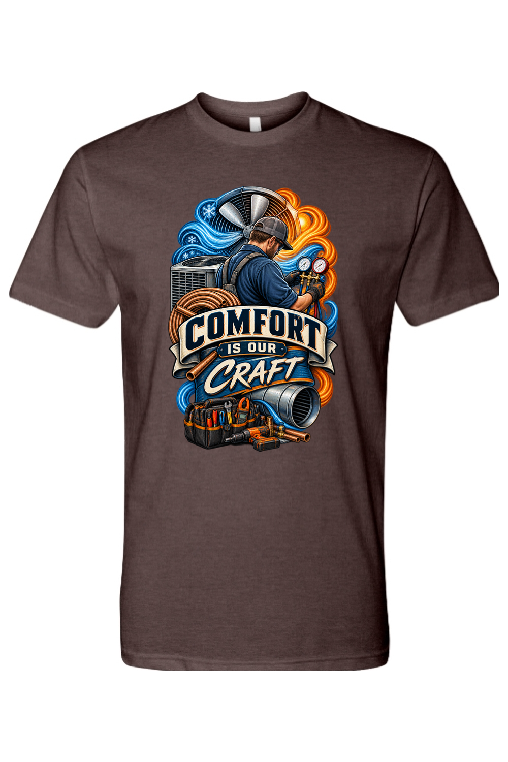 COMFORT IS OUR CRAFT - T-Shirt 4
