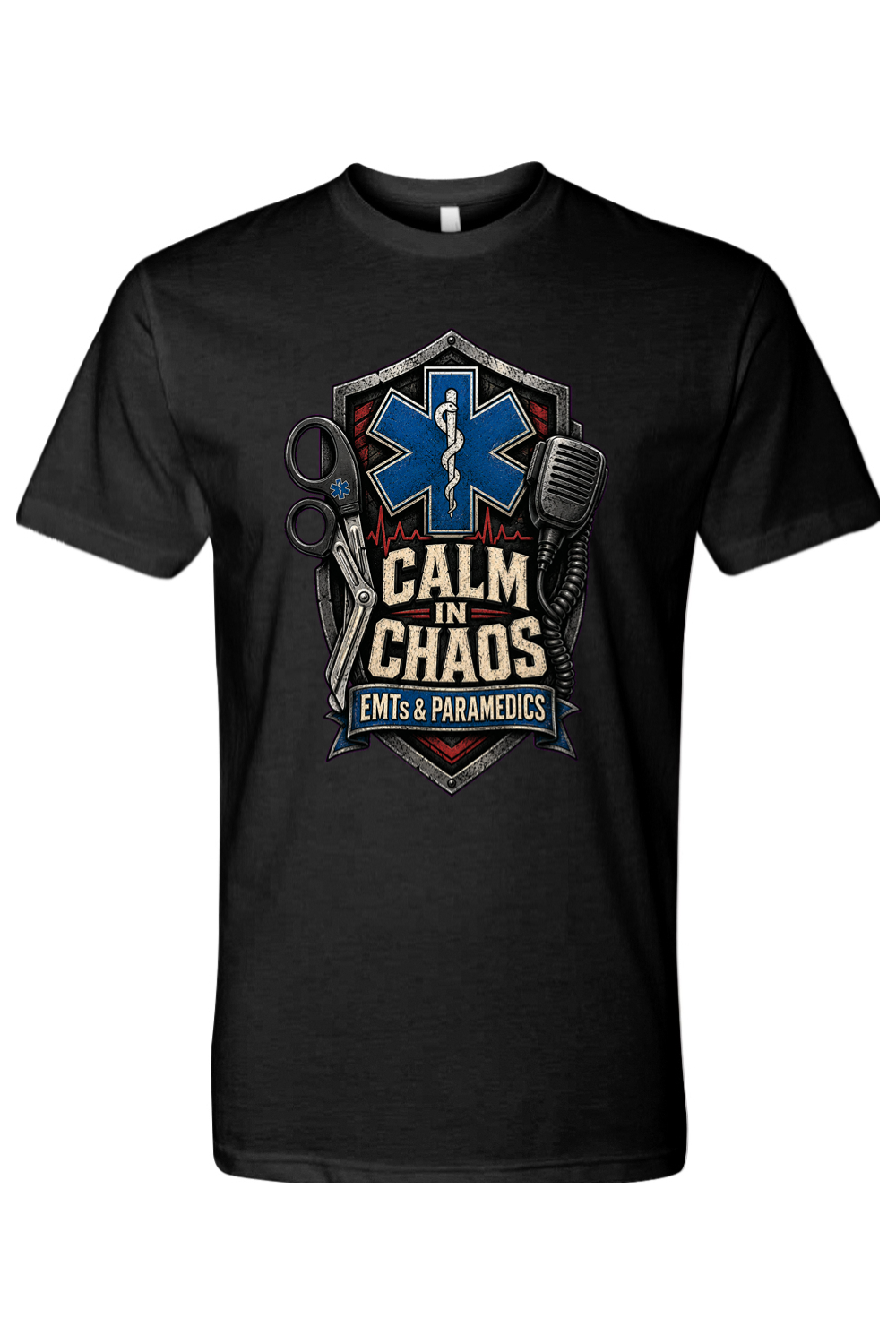 CALM IN CHAOS - T-Shirt 2